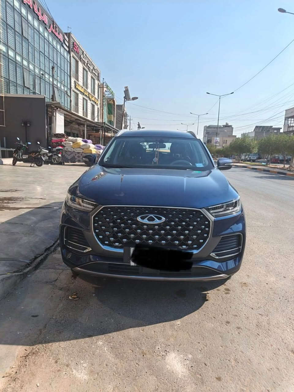 السلام عليكم بيع او مراوس حسب القناعه 
تيكو 8 برو 
موديل ٢٣ 
استلام ٢٦ 
السياره وضع الشركه ضمان ٣ سنوات رقم بغداد 
السعر على الخاص او اتصال ***********
