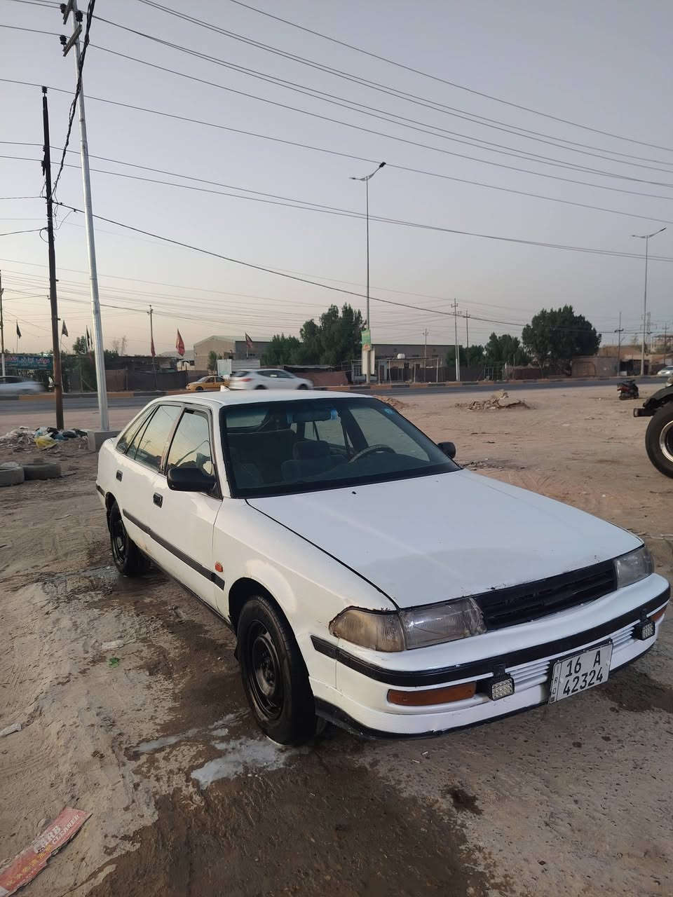 للبيع كارينه مكينه وكير جدد بسمي رقم نكليزي *********** سعر ٣٥
