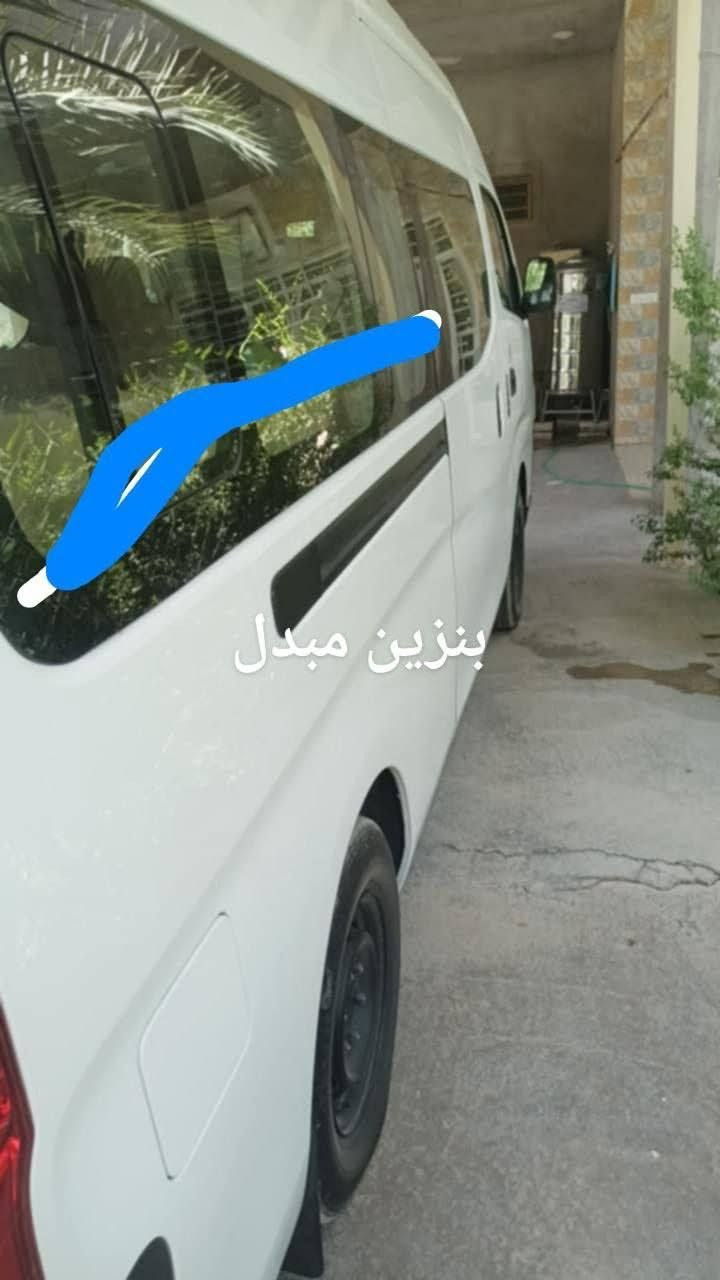 السلام عليكم نيسان عالية موديل 20 ماشية 260 كير واكسل ومكينة كفالة مكينة صغيرة تبريد محور سيباية ودرع تخم تاير جديد سيارة مدوشمة ورقم السياره اربيل جديد العنوان: بغداد   السعر/215/ وبيهة مجال رقم ***********
