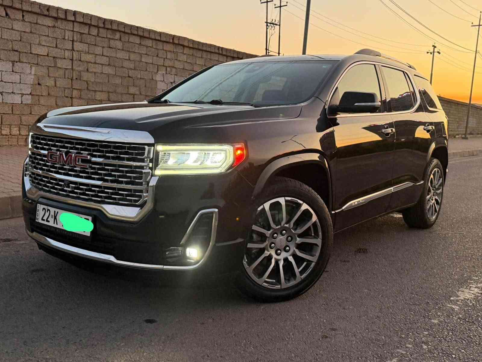 اكاديا دينالي • ٢٠٢٣ • ٦ سلندر