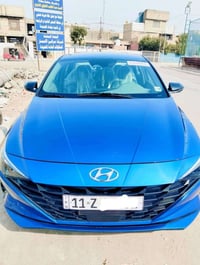 هيونداي النترا 2023 SEL لون ازرق ( چويتي ) فووول مواصفات مكينه 2000 دو...
