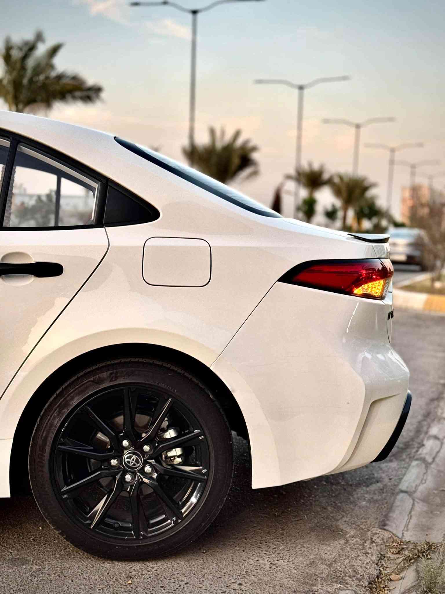 سلام عليكم🙋
TOYOTA COROLLA : { 2025 } 🔥 

فول الفول اعلى المواصفات تجي بل كورلا:{S}
مكفوله كفاله عامه ما عده بارد بسيط 
ماشيه 29 الف فقط كلش جديده السياره 
راح اذكر مواصفات السياره للي ميعرفها :

⬛️ السياره بلاك ادشن بلاد من الشركه 
⬛️ فتحه سقف طكتين 
⬛️ كامرات محيطيه { 360 } درجه 
⬛️ بصمه تشغيل + بصمات أبواب دخول ذكي
⬛️ هاند بريك بصمه + اوتو هولد 
⬛️ رادار امامي توقف ذاتي 
⬛️ كيجات دجتل + شاشه وسيطه جبيره 
⬛️ تحكم ستيرن جهتين + أوامر صوتيه 
⬛️ أشاير بل مري + مري كهرباء ⚡️ 
⬛️ تبريد قطعتين منفصل 
⬛️ داخل السياره قرميدي مميز بلاد 
⬛️ 4 جامات { AUT }
⬛️ ويل كب بلاك 
⬛️ بجم فول LED 

عنوان 📍 السياره بغداد حي جهاد 
السعر  158$ وبيها مجال 
هـ *********** 📞
