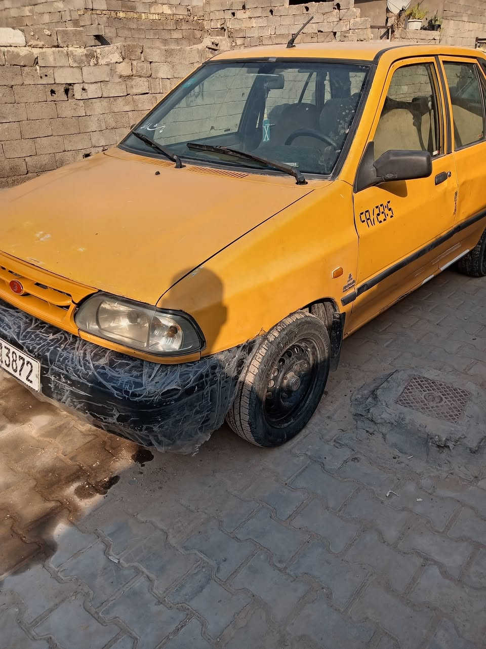 السلام عليكم ورحمة الله وبركاته
سياره سايبا مويل ٢٠٠٩ رقم دولي بسمي كير محرك نضاف سدر جديد تبريد شغال بس منقص غاز شواصي بالجيس والكشر واضح بالصور
السعر ٢١ مكان السياره بغداد الكماليه قرب مستشفى الفضيليه جديد تصال ع رقم ***********
