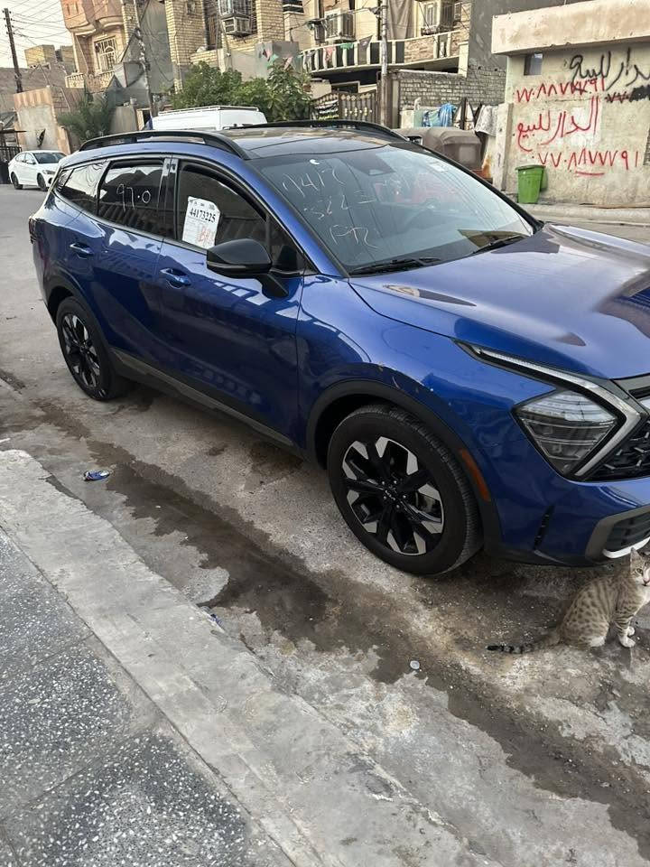 ‏سبورتج للبيع وارد أمريكي موديل 2024 سيارة فول مواصفات ماشية 28 حرة باسمي حادثة واضح الصور السعر 165 بدون رقم الاستفسار ***********
