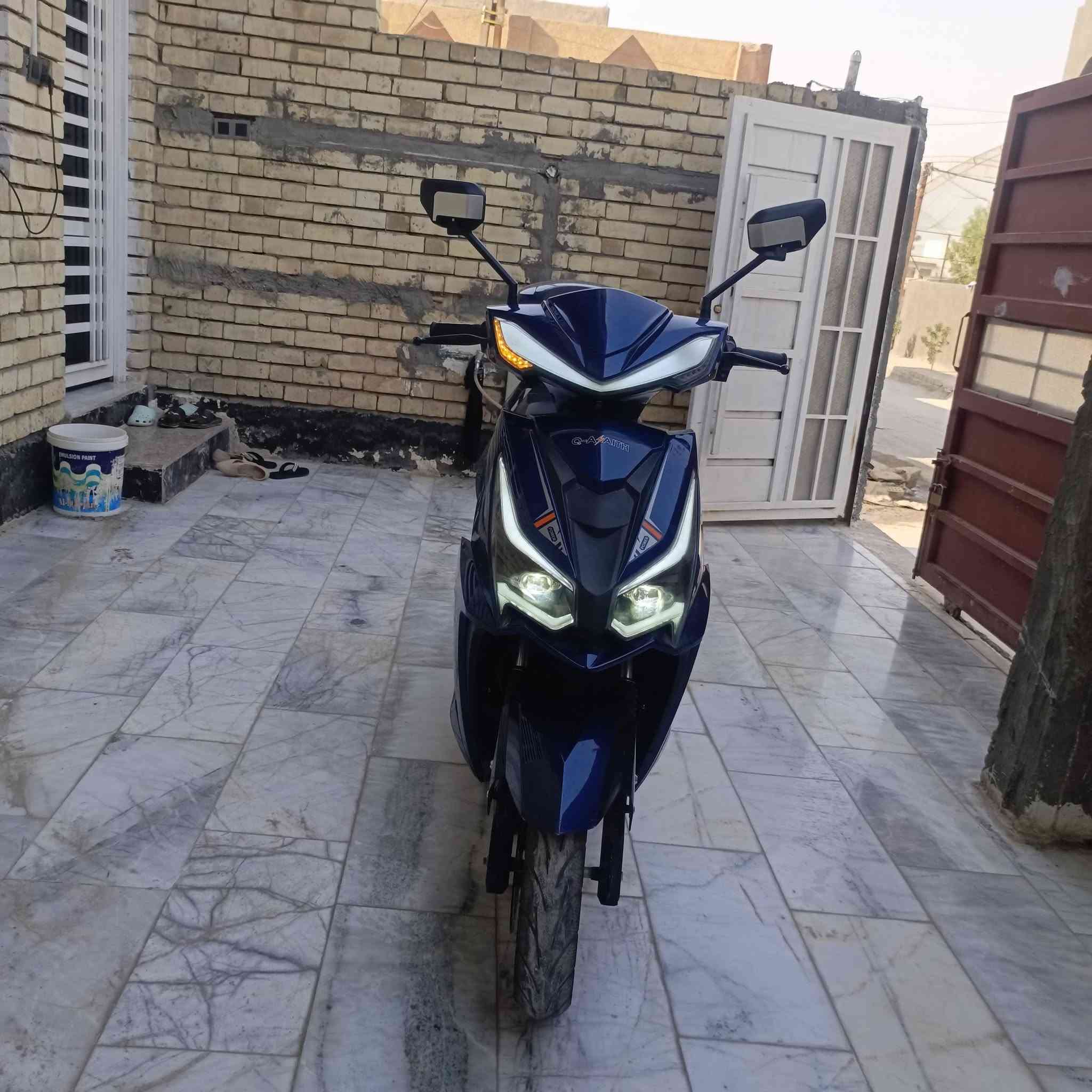 السلام عليكم
دراجه شحن البيع مكان بابل محاويل حي الاسرء 
السعر 800 وبيه مجال قليل
***********
