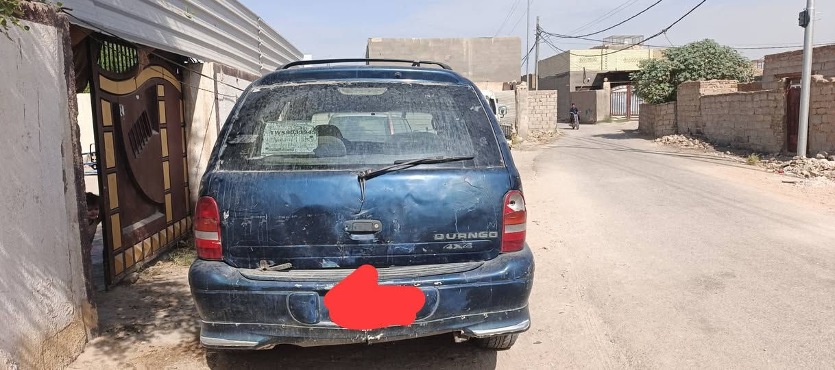 دورانجو ٤×٤ • مكينة ٣٠٠٠ • النجف الأشرف