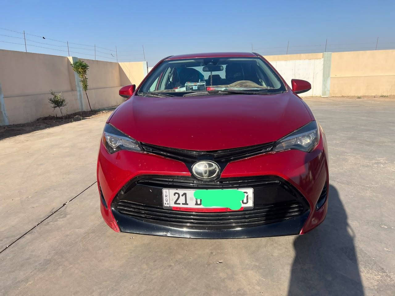 كورلا موديل 2019 ضرر 5قطع رقم سليمانيه تحويل مباشر كير ومحرك وتبريد وتواير كلها جديده صدر جديد السياره حلوه بيع مستعجل السعر 100 شده وبيها مجال مكان السياره ناحية الزاب التصال على الرقم ***********
