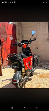 دراجة شحن • RS9 • بطاريات جديدة