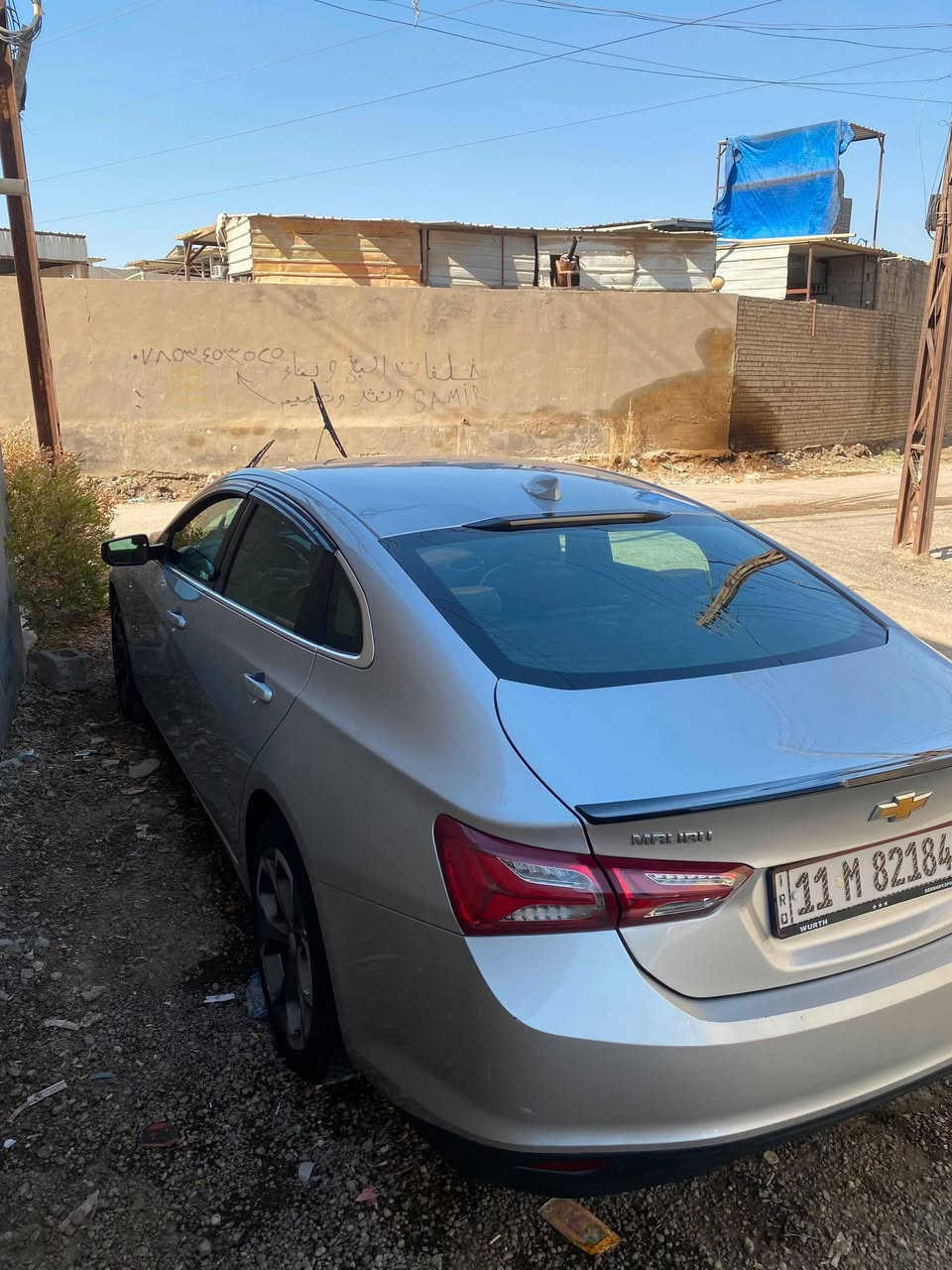 السلام عليكم
ماليبو 2022 للبيع وارد امريكي حادث جاملغ و حافة البنيد الحادث بالمنشور محرك 1500 تيربو رقم بغداد بأسمي السيارة مكفولة كير محرك تبريد تخم تاير كلها مكفولة السيارة نضيفة جدا مكاني بغداد السعر 105
***********
