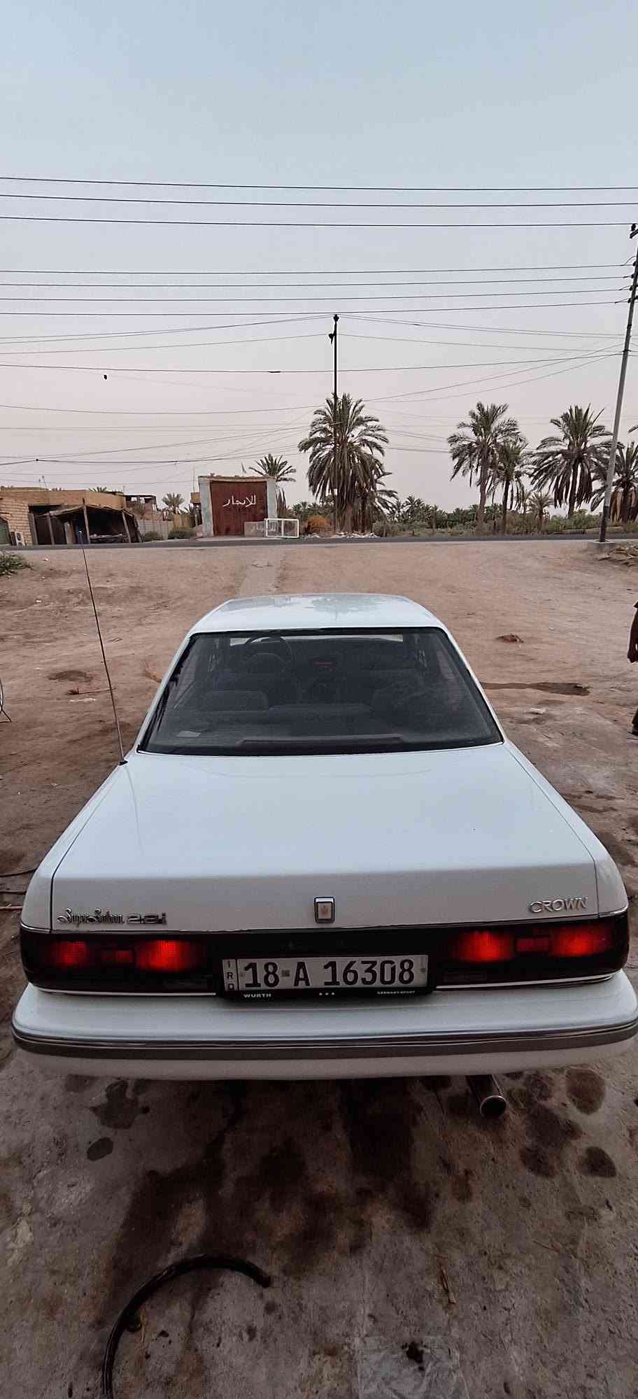 سلام عليكم سيدان موديل 1991 رقم بابل انكليزي تحويل ثاني يوم كير مكينه صارلهن سنتين من شادهن صبغ عام جماليه سعرهه 58وبيهه مجال *********** ناصريه سوق الشيوخ
