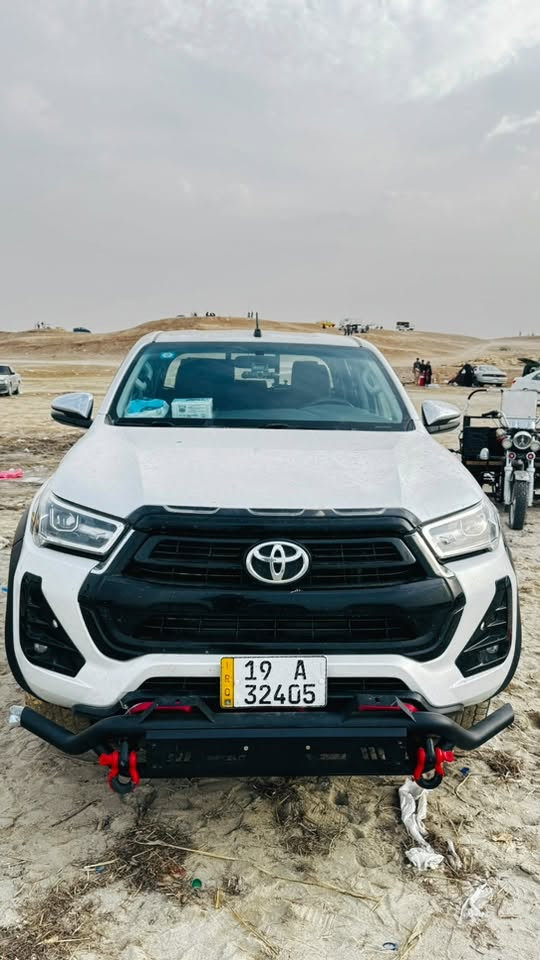 هايلوكس TRD • ٢٠٢٤ • رقم كربلاء