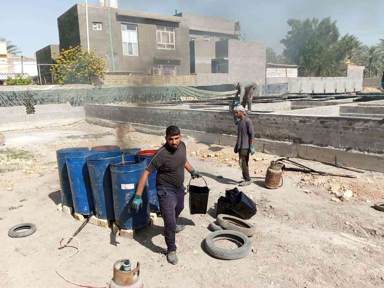 ***********
تكير السطوح والبيوت السكنيه والبنايات بأنسب الاسعار
