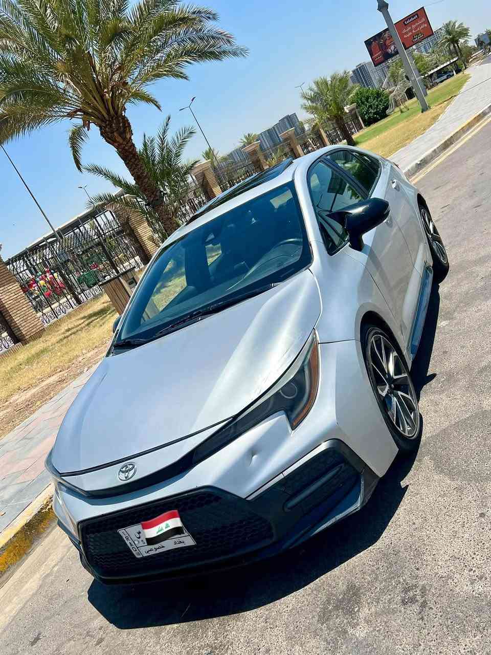 السلام عليكم كورلا 20 XSE اعلى فئة محرك 2000 بصمه فتحه تدفئة كشنات شاشه ديجتال رادار امامي وجوانب ماشية 128 سيارة جاهزة ونظيفة مكفولة كير محرك ترايك للبصرة ضررها قطعه صبغ فقط وبابين مبدل بلادي وبارد نفس صفحه ماطاك بيها ايرباك رقم بغداد باسمي تحويل ثاني يوم 139$

مكلف بلنشر بيع فقط هاتف ***********
