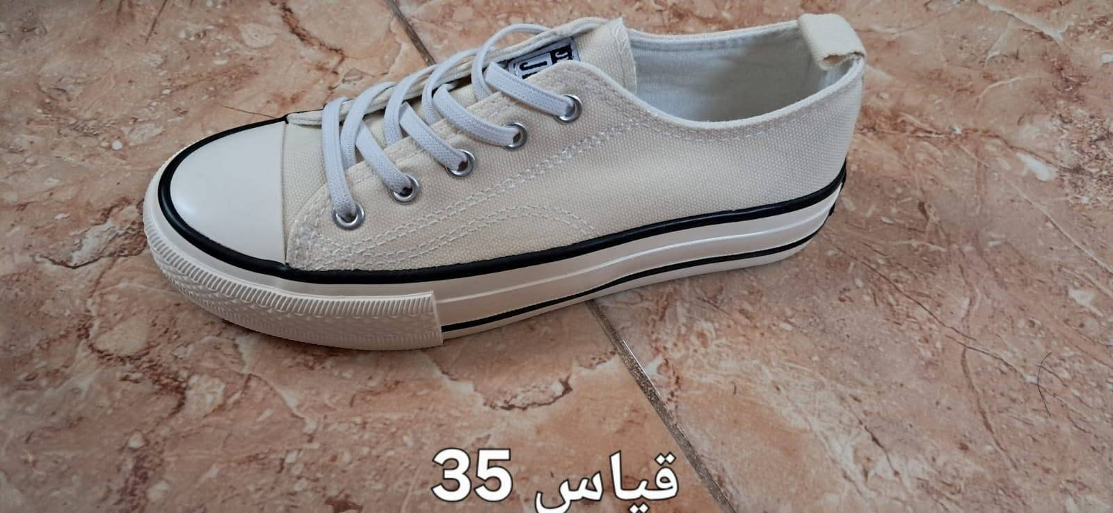 احذيه اطفال بات بات عل اول تم سعر القطعه 5الف

نص مكتوب في الصور:
- قياس 31
- قیاس 34
- قياس 36
- قياس 23
- قياس 34
- قياس 35
- قياس 25
- قیاس 26