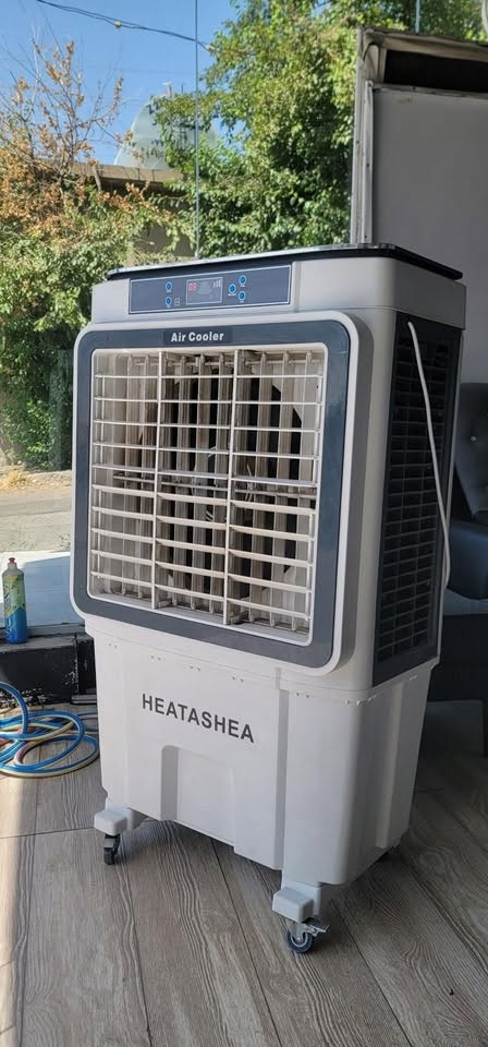 موبەریدەی HEATASHEA بۆ فرۆشتن
موبەریدەکە زۆر پاک و نوێیە و کەم ئیشی کردوە
پانکەی گەورەیە موبەریدەکە و بە 3 دەرەجە ئیش ئەکات
سووڕانی هەوا و Timer ی تیایە بۆ کاتی کوژانەوە
هەموو شتێکی موبەریدەکە بە شەرت ئیش ئەکات و هەوایەکی زۆر سارد و باشی هەیە
گونجاوە بۆ ناو ماڵ و دوکان و ئۆفیس و شوێنی ئیش بەهۆی کەمی دەنگیەوە
نرخ: 160 هەزار
شوێن: سلێمانی - گەڕەکی ڕاپەڕین
بۆ زانیاری زیاتر پەیوەندی بکەن
***********
