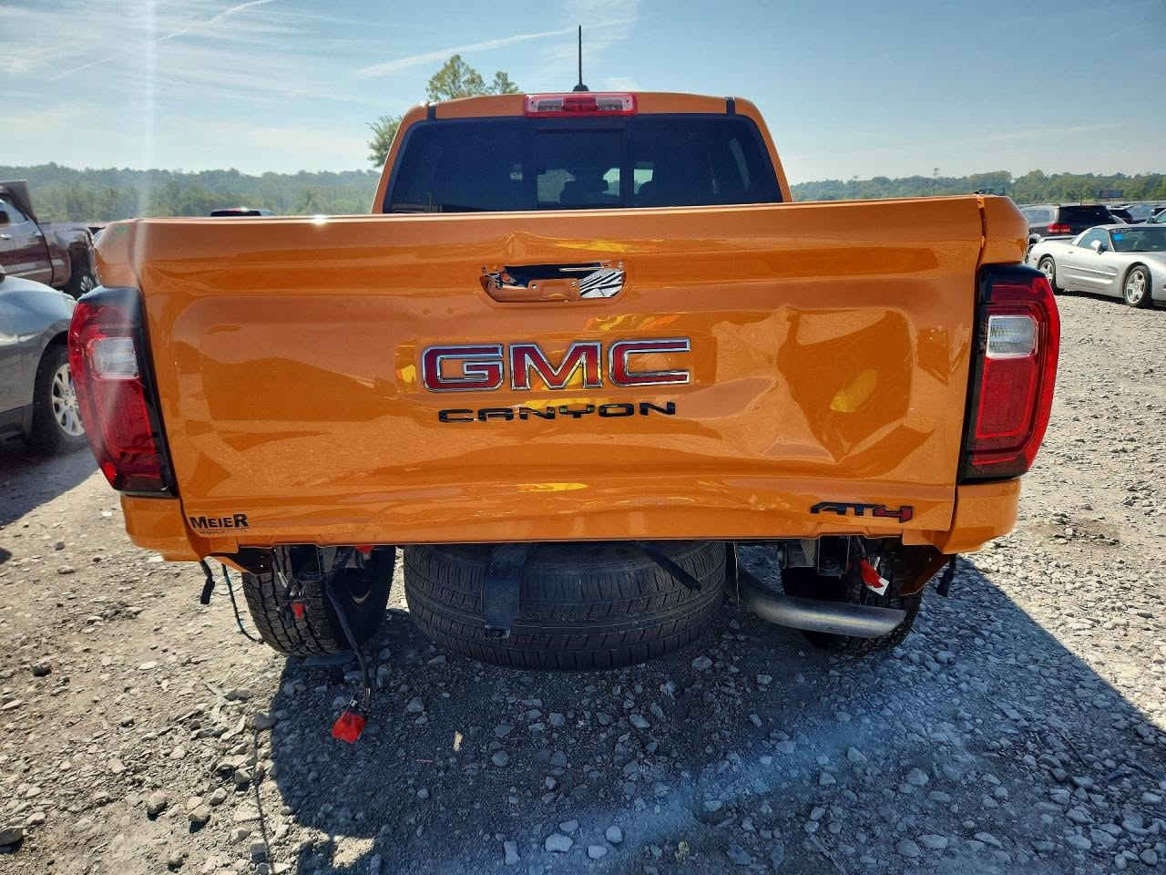 🚨 **مزاد قادم 🚨**

🔥 **2025 GMC CANYON AT4** 🔥

🚘 **النوع:** بيك أب مميز
✨ **اللون:** جديد ومميز
📍 **الممشى:** 13,923
✅ **الحالة:** تعمل وتسير

⏳ **موعد المزاد: قادم قريباً**

📞 **للاستفسار:** ***********

━━━━━━━━━━━━━━

📍 **عنوان الشركة – الفرع الرئيسي**
بغداد – المنصور – شارع البرج
مقابل التفاح الأخضر

📍 **الفرع الثاني**
بغداد – اليوسفية – السريع الدولي
قرب الشركات والكراجات

📍 **الفرع الثالث – الأردن**
الزرقاء – المنطقة الحرة
شارع 19 جنوب

🔥 **تابعونا لمعرفة موعد المزاد وتفاصيل السيارة أولاً بأول** 🔥
