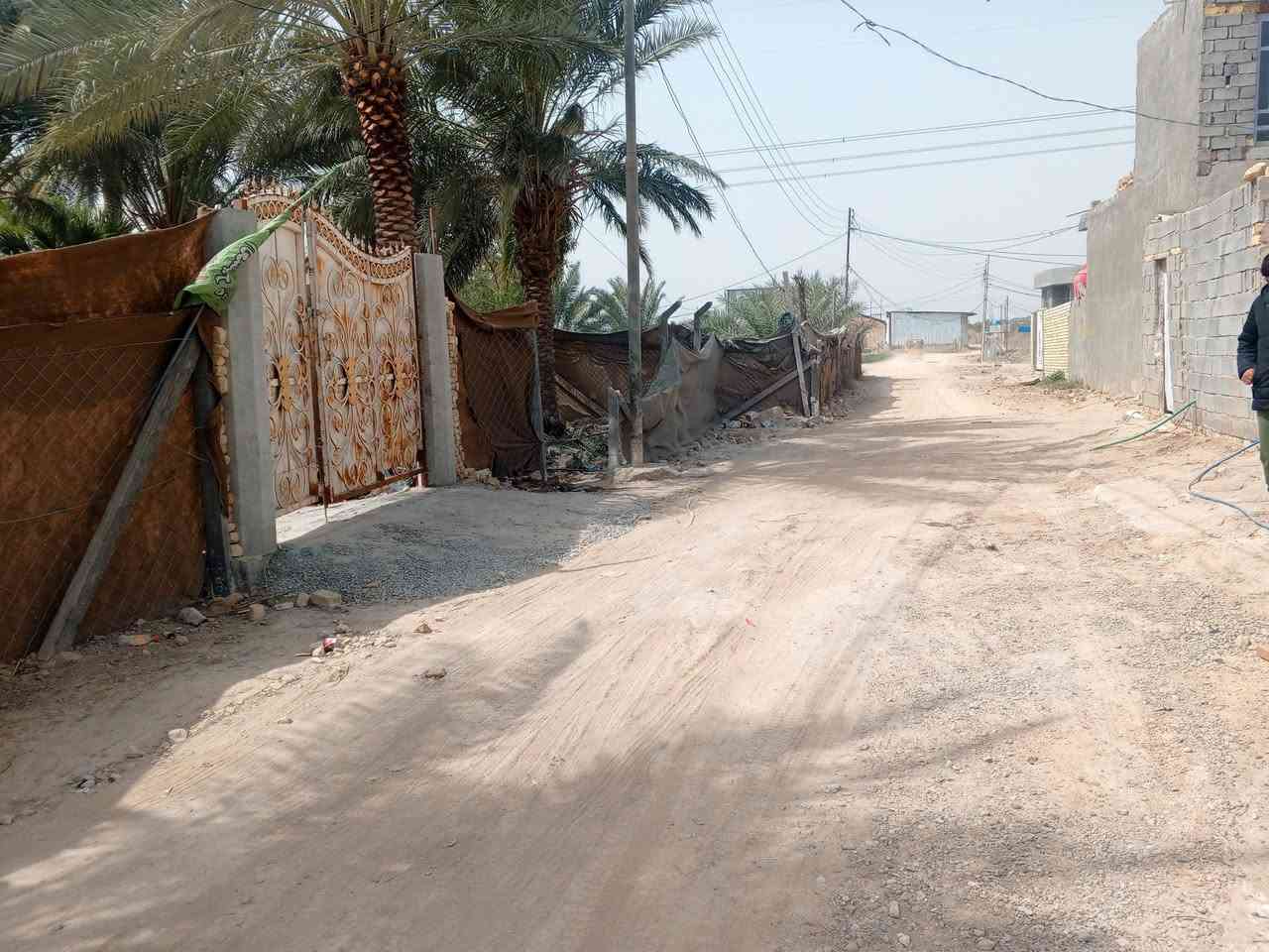 قطعه مساحه 500 متر خلف محطة العلاك 
مداور مباشر سند 25 طابو زراعي 
اتصل وتدلل 
*********** وتساب 
*********** وتساب 
جميع القطع بل العلاك موجوده مساحات مختلفه
