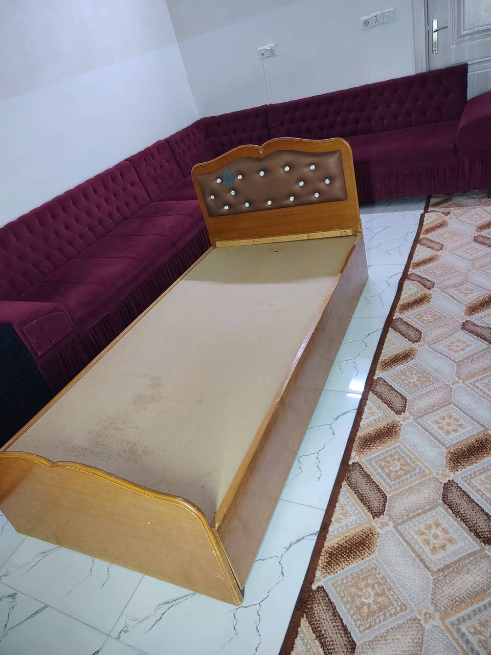 جربايه صاج فول • نضافه • كركوك العروبة