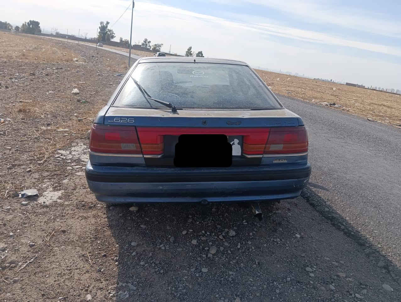 مازدا ٦٢٦ • موديل ١٩٩٠ • رقم اربيل