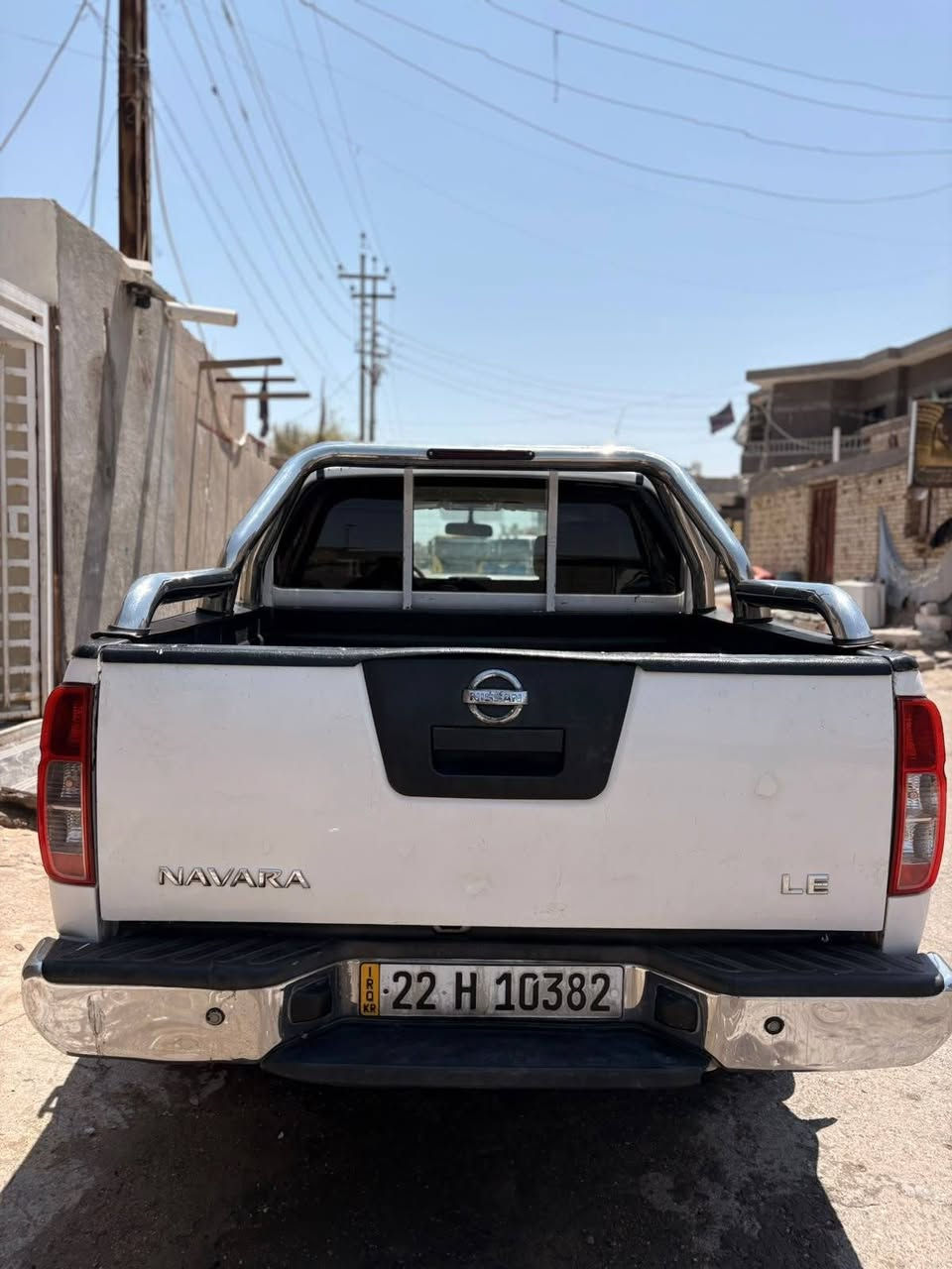 السلام عليكم
نيفارا ١٤ رقم أربيل دولي السنوي مخلصه بشهر ال١٠ سنة ٢٤ بسمي السياره جاهزه تخم تاير محرك وكير شاهينه صار شهرين شادهن حداده جديده تبريد ثلج السياره جاهزه ترايك وين ماتريد بيها مكانات صبغ بالباب الخلفي الايمن والحوض كدام التاير وبيها تكحيلات للاستفسار
*********** أو *********** وبيهن واتساب
السعر ٩٠ ورقه
