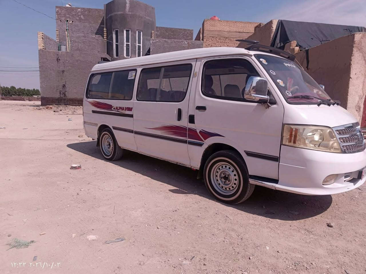 سلام عليكم فوتون للبيع مديل 14 رقم كربلاء نكليزي مصفره سنويه جديده دومشه كشنات كاعيه كله جديد تخم تاير صار شهر من شادهن مكينه كير حداديه خير من لله سعر 85وبيها مجال مكان السياره خان النص  ***********

نص مكتوب في الصور:
- ١٢:٣٣ ٢٠٢٦/١٠/٠٣
- ١٢:٣٤ ٢٠٢٦/٠٨/٠٣
- ١٧:١٠ ٢٠٢٦/١٠/٠٢
- ١٧:١١ ٢٠٢٦/١٠/٠٢