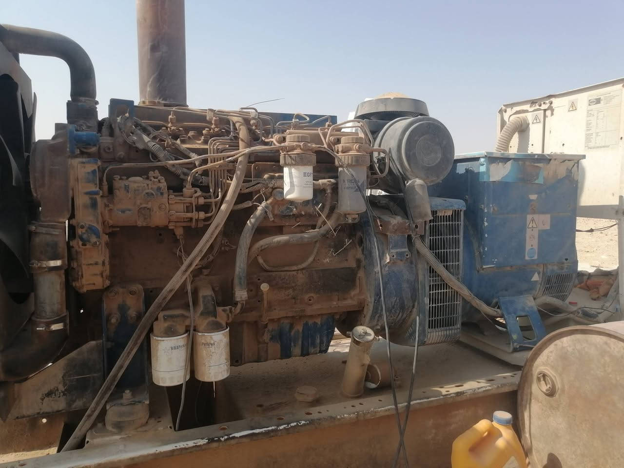 موالده للبيع بيركنز مشتغله 23 الف ساعه كما موظح بصوره مكينه ع شرط راس توليد 110 كيفي مع القطاس 25 حصان خنزيره95 ظقط عالي مع صونده وساستر والحبل السعر 50ورقه مع مجال بسيط العنوان الديوانيه قظاء الشنافيه الشراي يتصل ***********
