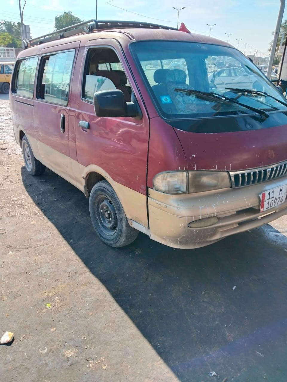 بريجو 96 سياحي سنوية جديدة ارقام انكليزي مصفرة هيئة وغرامات حدادية جديدة مشط جديد بور جديد محرك وكير خير من الله 53 وبيهه مجال
***********
بريجو 96 سياحي سنوية جديدة ارقام انكليزي مصفرة هيئة وغرامات حدادية جديدة مشط جديد بور جديد محرك وكير خير من الله 53 وبيهه مجال مكانهه كربلاء السنوية لل31
