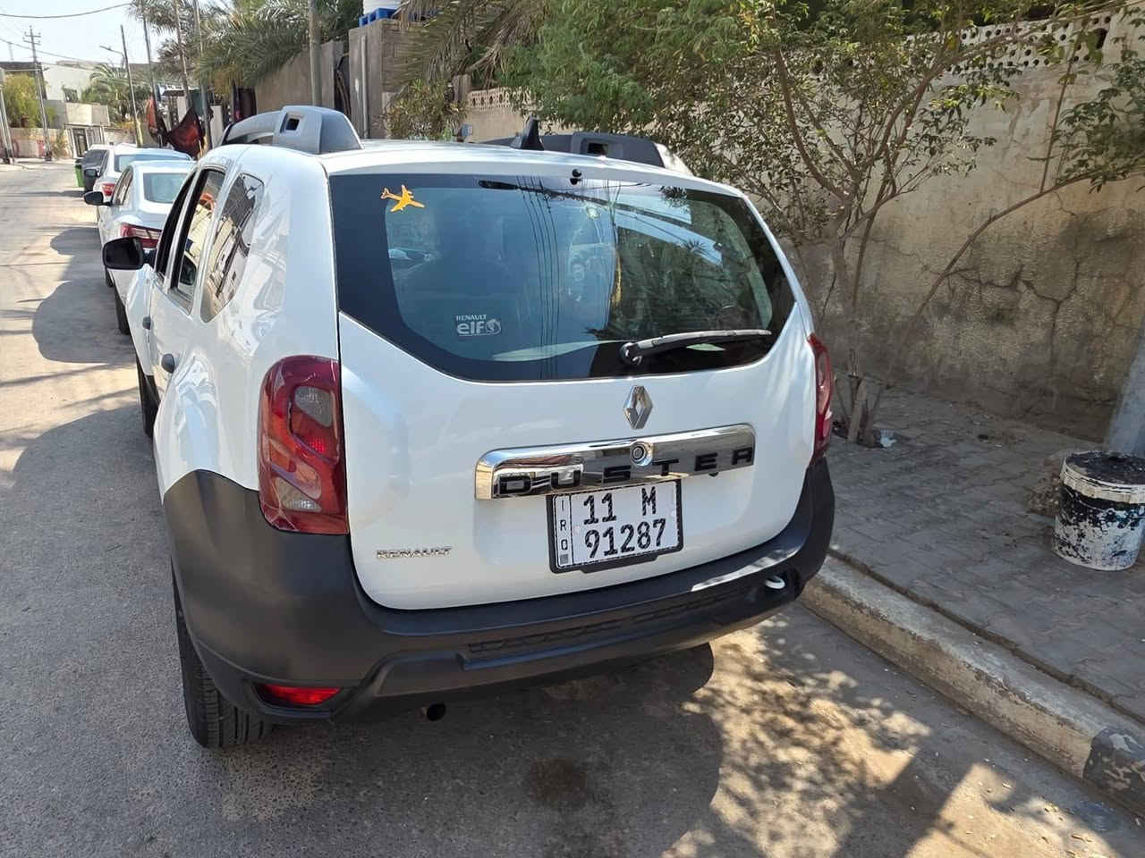 رينو داستر حره بسمي
استخدام خاص فقط
موديل ١٨ حداديه جديده
محرك نظيف
تايرات نظيفه
منظومه ماء كله جديده
راديرات تبريد ومحرك جدد
دبه ماء جديده
غايش تايمن جديد وواتربم جديد
شاشه وكامره خلفيه
السعر ٨٥ ورقه ***********

