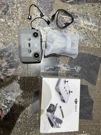 درون DJI Mini ٣ • طايرة مرة • كامل ملحقات