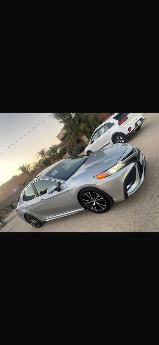 بيع او مراوس
كامري 2021  رقم بغداد بسمي

وارد امريكي فئه se بلاص

بصمه +سلايت+رادار جانبي امامي شفتات سترين وباقي مواصفات الكامري المعروفه

محرك ٢٥٠٠ بانزين فقط

ضررها جاملغ وبنيد صبغ

سعر ١٧٨ وبيها مجال

مكانهه بغداد اليوموك 

***********
