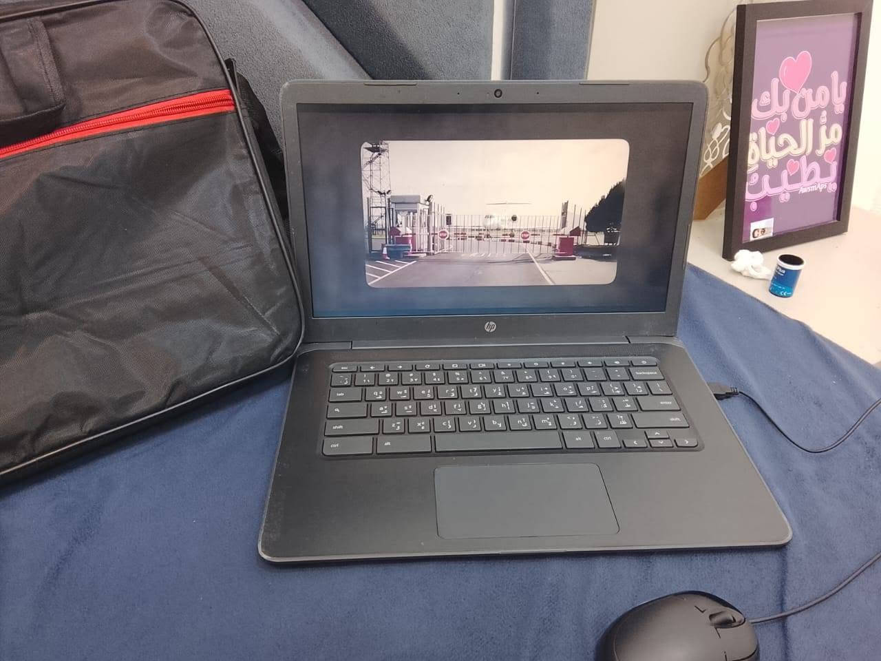 سلام عليكم لابتوب hp نضام كروم اندريود الذاكره 32 رام4 كيكه حجم الشاشه 14 سلسه تحمل العاب  خفيفه مكفوله نضيفه حيل سعر
سلام عليكم لابتوب hp نضام كروم اندريود الذاكره 32 رام4 كيكه حجم الشاشه 14 سلسه تحمل العاب  خفيفه مكفوله نضيفه حيل سعر
125الف أو مرواس بدراجه راسلني واتساب فقط ***********
