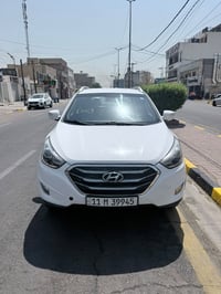توسان موديل ٢٠١٥ وارد كوري السيارة مكفولة من الصبغ والبارد ماشية ٨٥ ال...