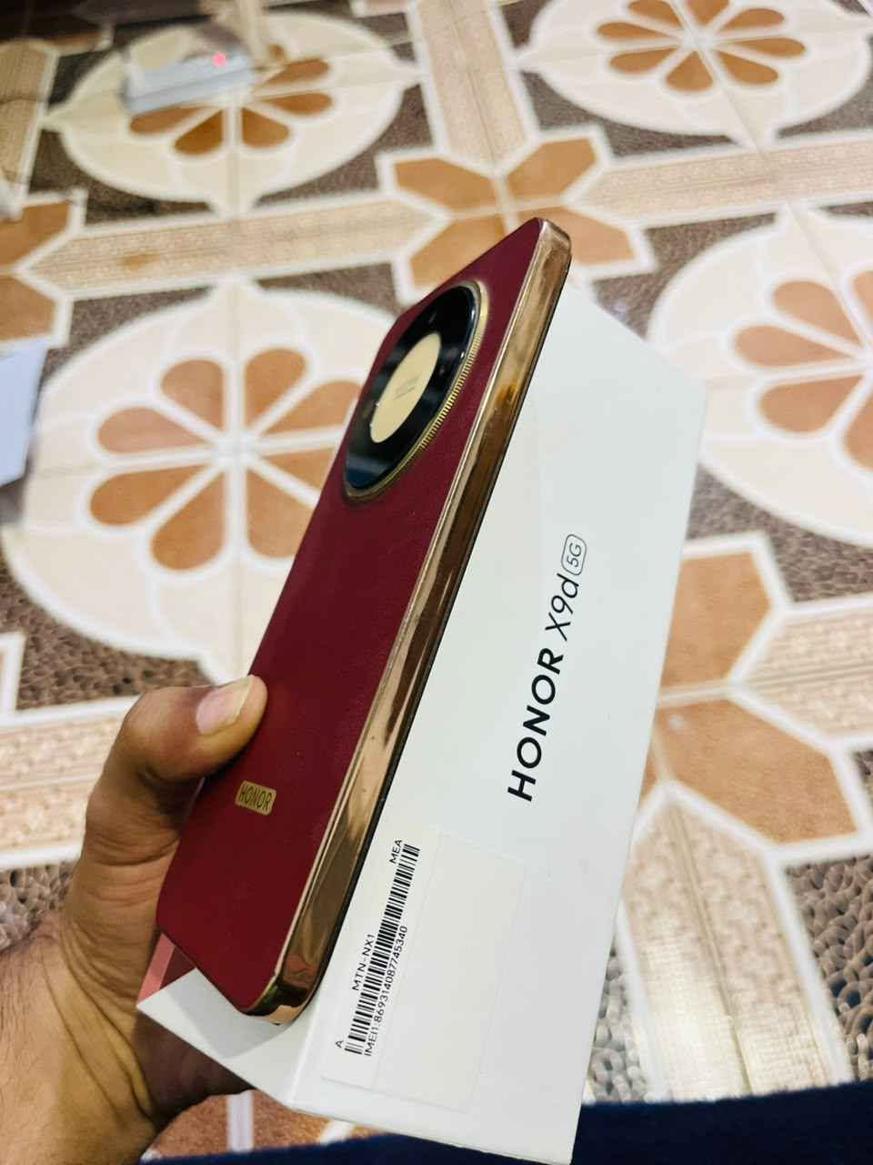 هونر X9d • ذاكرة ٢٥٦ • بطارية ٨٣٠٠