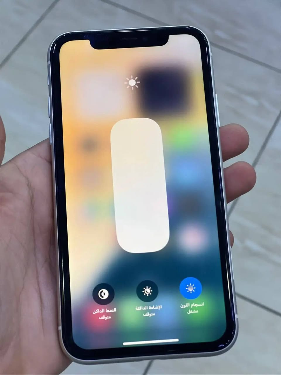 للبيع 📱🔥
ايفون نظيف جداً وما عليه كلام، استخدام خفيف
🔋 حالة البطارية: 73%
📱 الجهاز شغال تمام وما بيه أي مشاكل
✨ مناسب للاستخدام اليومي وسعره فرصة

واتساب:***********
(ملاحظة: السعر قابل للنقاش البسيط)
