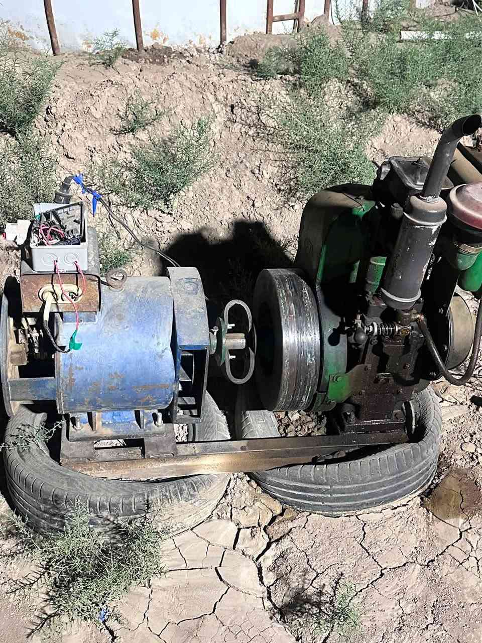 السلام عليكم مولد هندي للبيع ١٠ حصان راس توليد ١٠ كيفي بغداد اليوسفية ***********
