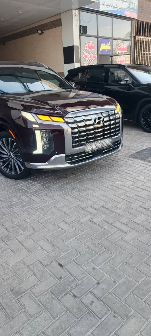 هيونداي بلسايد2024 
تشغيل بصمة               السعر29500$
بانوراما
جنطة كهرباء
تحكم مقود. 
كراسي تدفئة تبريد
ويل20
4*4
لايت زنون
حساس أمامي 
حساس خلفي
أربع كامرات
وباقي المواصفات الاخرئ ***********
