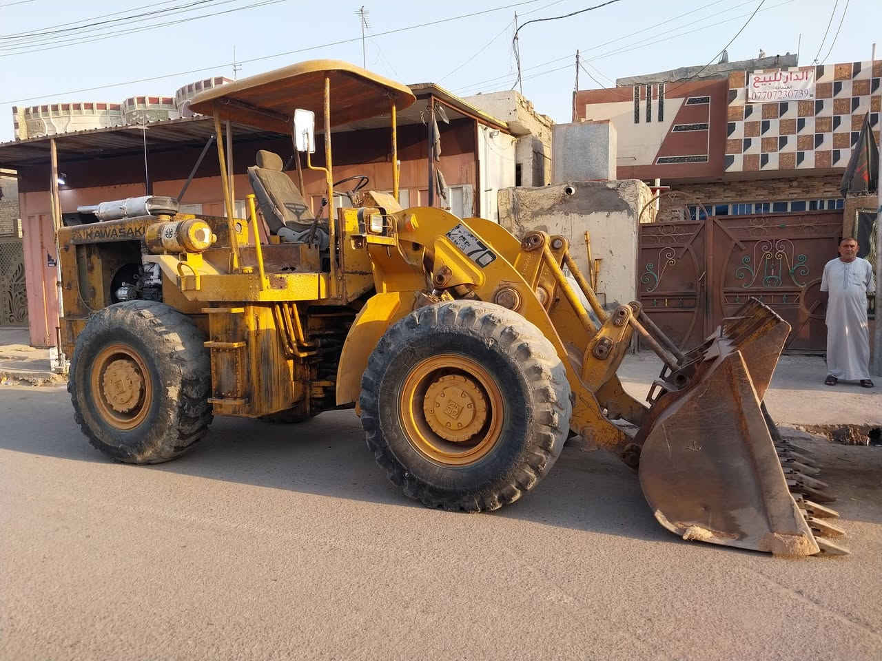شفل اللبيع كاوسكي موديل ٨١ رقم ألماني بغداد *********** ***********
