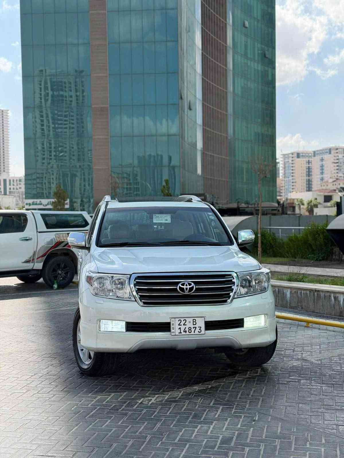 لاندكروزر GXR • V8 • ٢٠٠٨