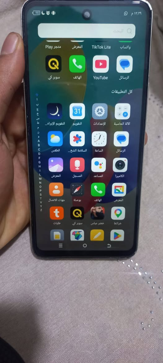 السلام عليكم جهاز TECNO SPARK GO 2024
ذاكرا 64
عشوائية 2+2 قابل للتوسيع 
كامرته كلش حلوه
جهاز شحنه حلو مايصرف 
مابي شي فقط شاشه مبدله وكاله اصليه وبي خدوش بشاصي بسيط 
السعر 85 
العنوان البصره 
رقم تواصل *********** البصرة, العراق
