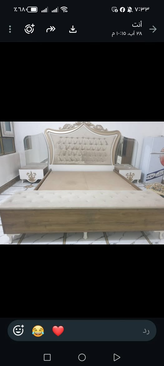 غرفه اخشاب • تركي ثقيل • نظافة ٩٠٪