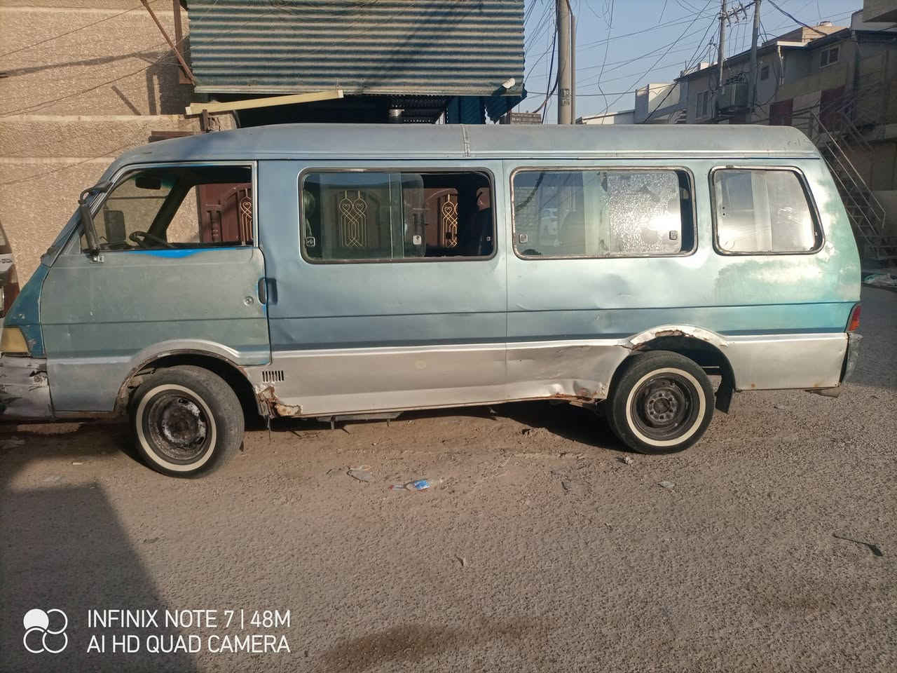 كيه اسيا موديل 95 جاهزه محرك تايرات كير اكسل خير من الله كهربائيات شغاله للبيع  للتواصل ***********

نص مكتوب في الصور:
- INFINIX NOTE 7 | 48M AI HD QUAD CAMERA
- INFINIX NOTE 7 | 48M
- AI HD QUAD CAMERA