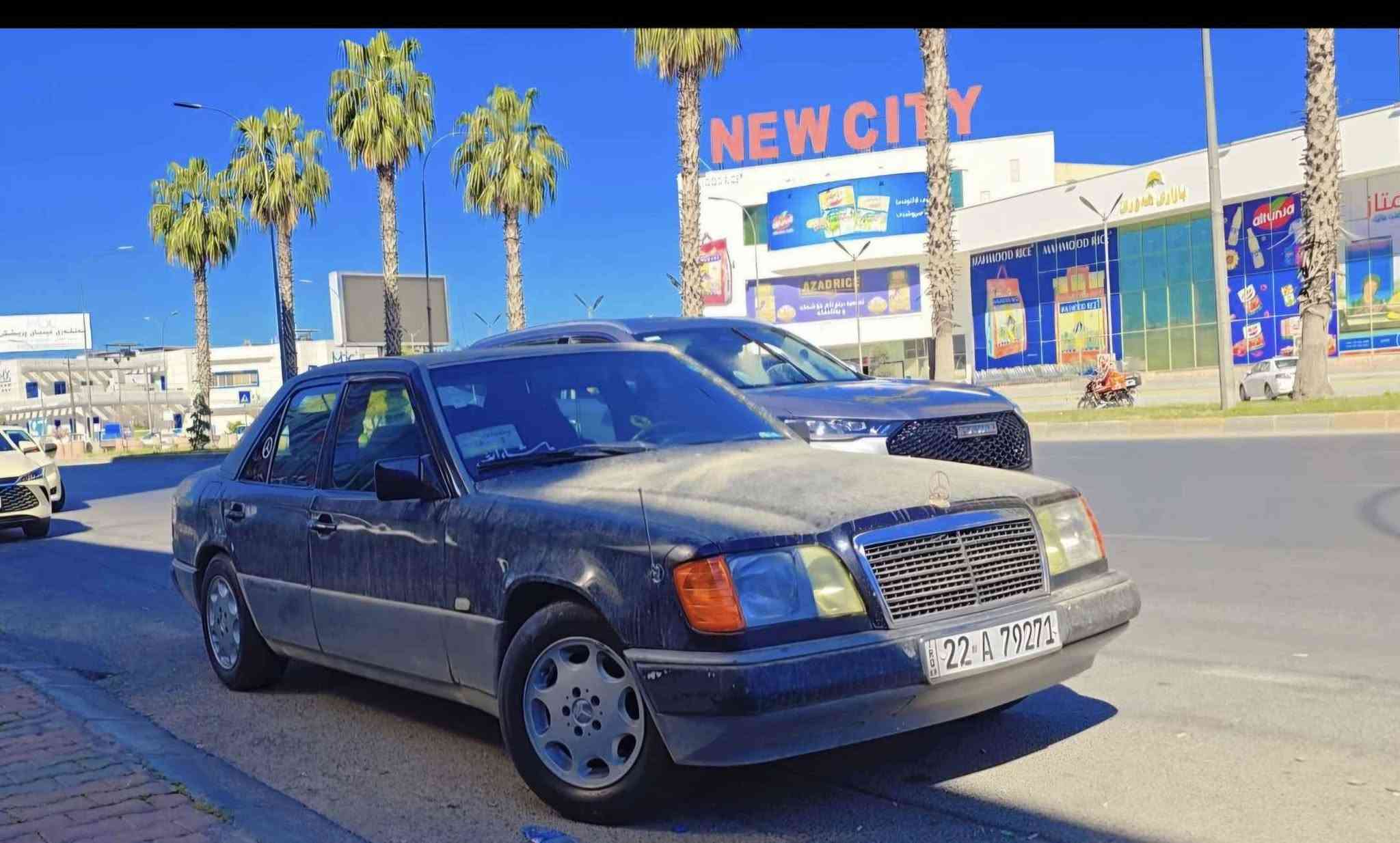 مرسيدس E 300 • موديل ٩١ • باسمي لحد ٢٠٣٠
