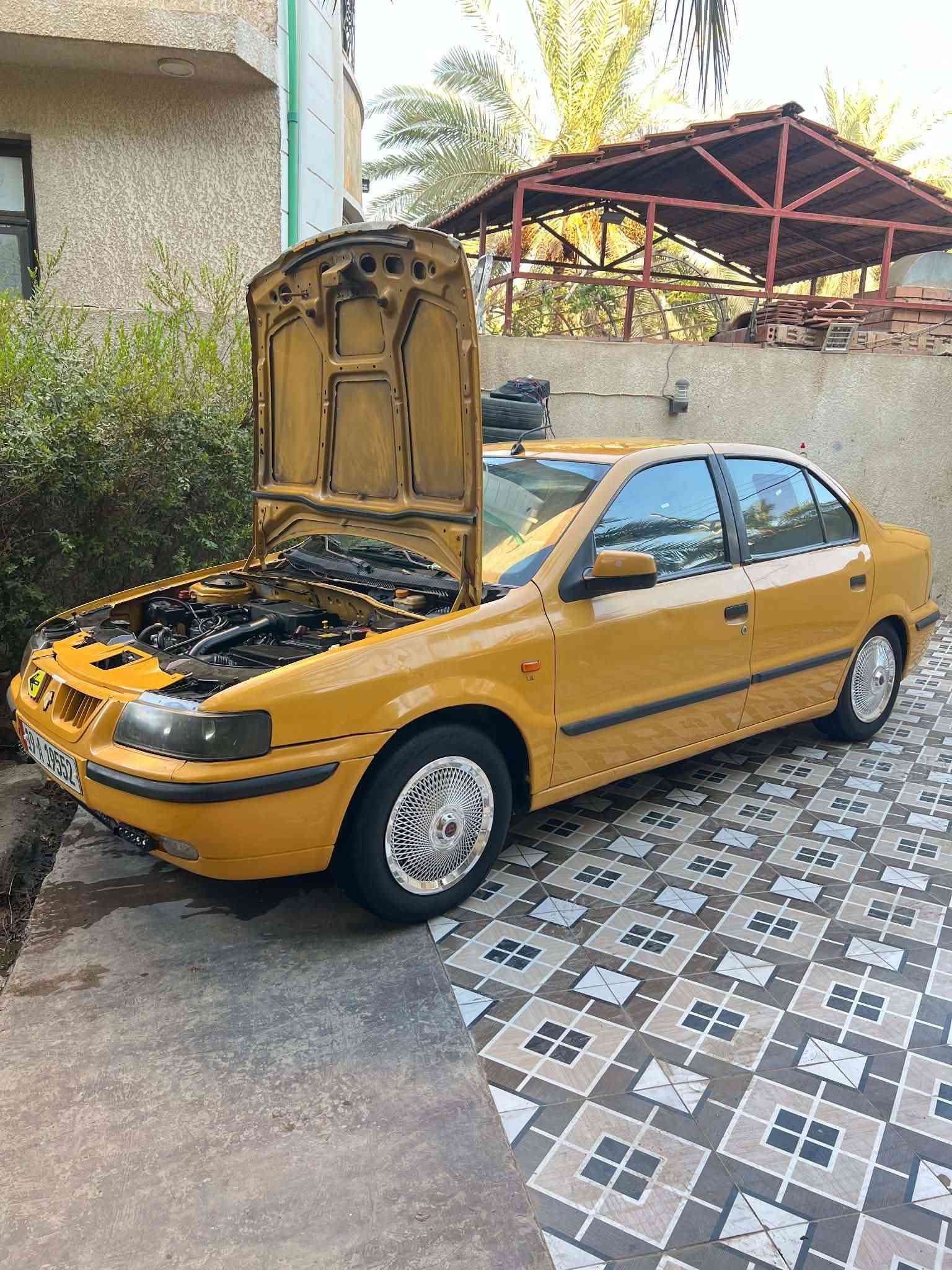 سمند ٢٠١١ جاهزه من كلشي سياره احله من الصور سعره 35 $ للاتصال ***********
