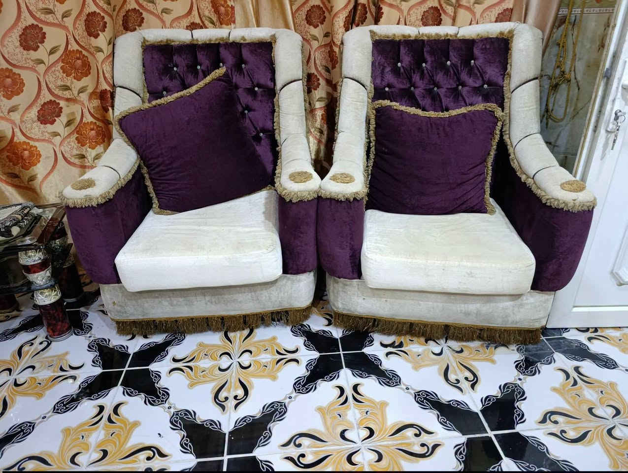 معرض أبو فواز للأثاث المنزلي
بيع سريع 🚙🚙🚙تخم تركي طبي درجه اولى 👌 6قطع 10مقعد استعمال قليل نظافة 90٪ سعر 300💵👉👉👉👌 

عنوان تكريت شارع الزهور مقابيل كليه التربيه للبنات 👉 
للاستفسار. ***********
