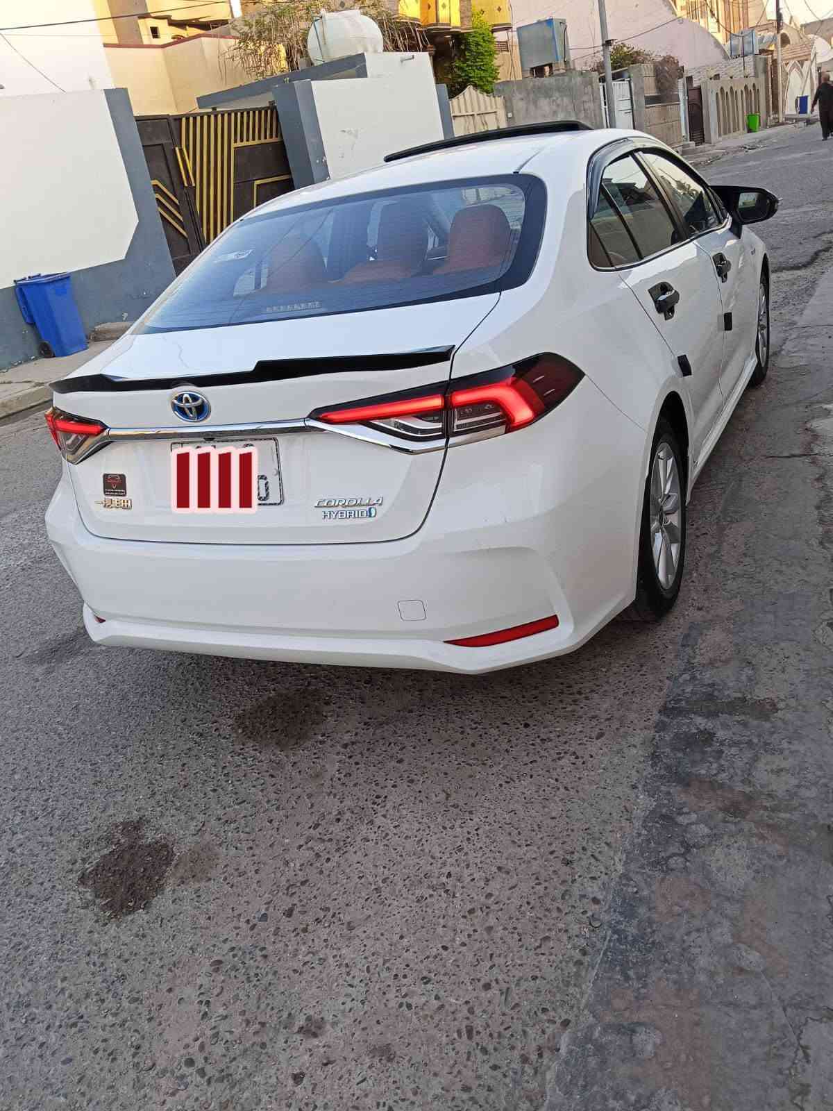 السلام عليكم

كورلا 2024 علامه زركه شكل الخليجي المرغوب رقم بغداد  تحويل ثاني يوم السياره مكفوله سونار مرفق بالصور  السياره فول مواصفات كشنات جلد احمر   فتحه بصمة رادارات السعر 149 وبيه مجال مكان الانبار فلوجه
 ***********
