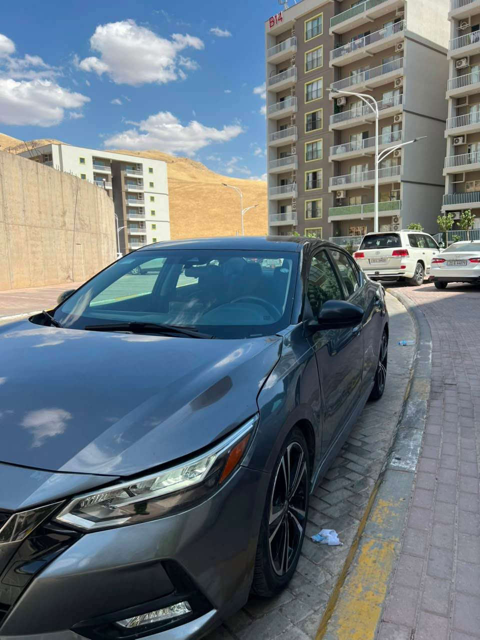 نيسان سينترا ٢٠٢٠
بؤنيتى بؤياخه بئ ناو گرتن
بستيك ساردى هه يه چه مه له غى پيشه وه سايه ق شانه كه ى لاى سايه ق دوو بستى بؤياخه
سه نه وى. تازه يه 
به شه رتى گيرو مه كينه
شه ريكه سه قفى ره شه
١٢٥$
سليمانى
*********** السليمانية, العراق
