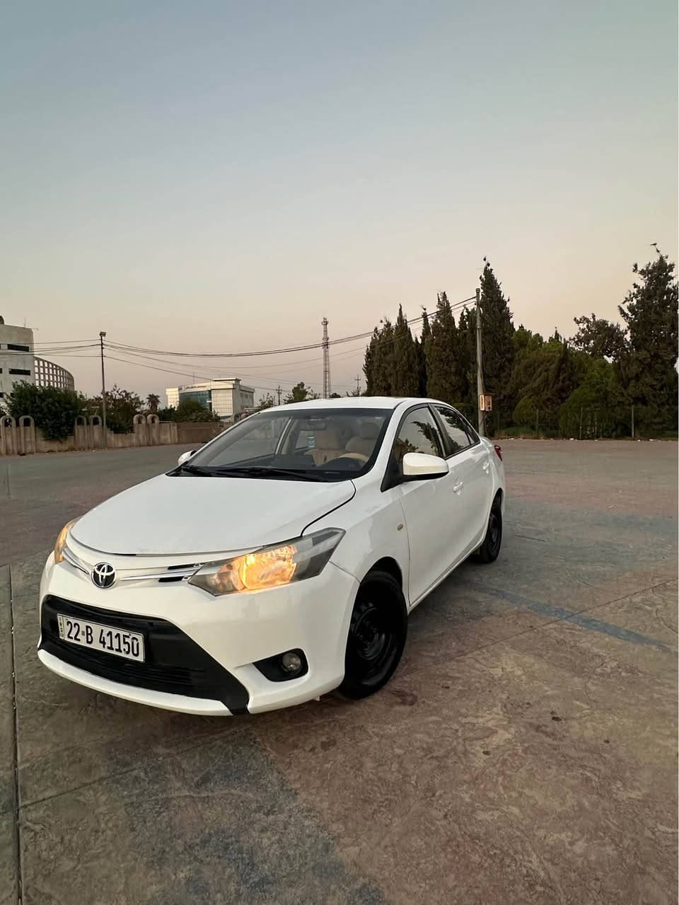 Yaris 2015
یارس ٢٠١٥ خليجي
گێڕ تۆماتیک
ناوزەرد ، ٤ جام کارەبا،ئەی بی ئیس،بلاجکتۆر
سەنەوی و ڕەقەمی نوێیە
چوارتەیەی نوێی لەسەرە
٤ پارچەی  بۆیاغة بەبێ ناوگرتن  بەشەرت پشت و پێش کەپس 
گێڕ و مەکینە و کارەباییات  هەموو شتی  بەشەرت 
شوێن:هەولێر
نرخ:٨٩$ و مەجال
ژ.م:***********/واتساپ أربيل, العراق
