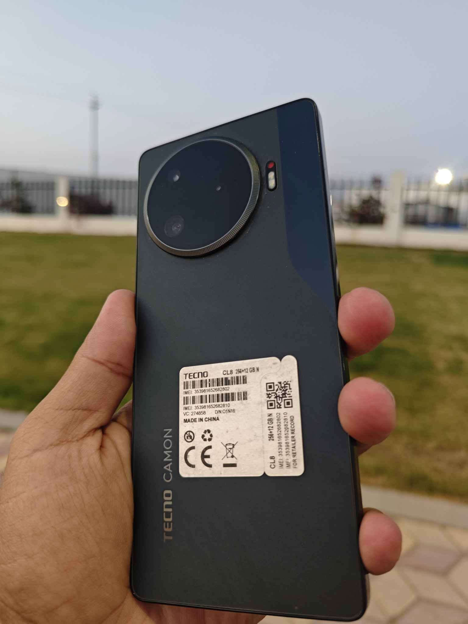 tecno camon 30 pro 5G
نظيف جدا جدا كامل ملحقات 💙💙
جهاز متكامل من جميع النواحي بالتصوير والعاب وغيرها  اقوى حتى من 40 برو 5 جي بالمواصفات افضل اجهزة تكنو 💚
ذاكرة 256 رام 12+12يعني 24
معالج دايمنيستي 8200 التمت ببجي 90 فريم
كامرات احترافية من سوني عدسة واسعة 50 ميكا تصوير فيديو 4k
بطارية 5000 شحن سريع 70 واط 
شاشة اموليد تردد 144 هرتز فائفة السلاسة والوضوح 
مكاني فلوجة او صقلاوية 
سعره 310 الف متوفر توصيل لجميع المحافظات باعتماد 5 الاف
*********** واتساب الفلوجة, الأنبار
