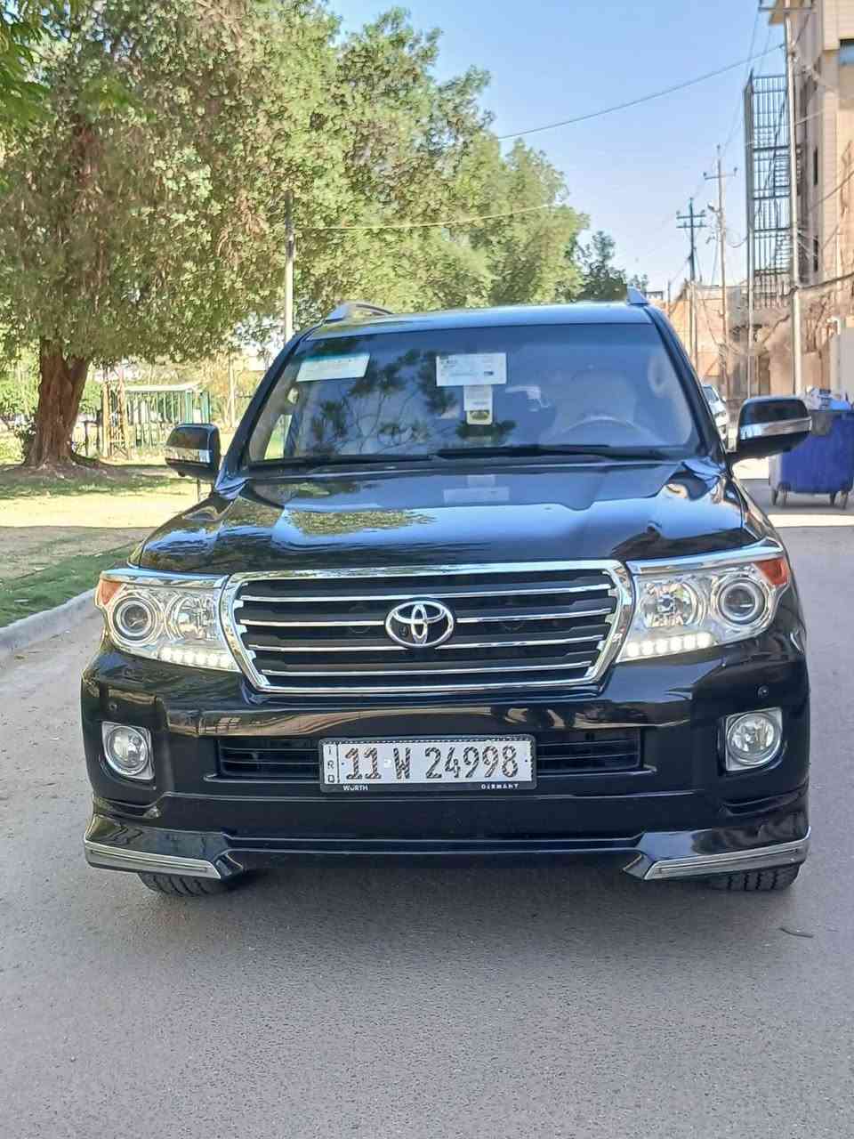 السلام عليكم لأندكروز موديل 2015
محرك4000 V6
رقم بغداد بسمي تحويل ثاني يوم  
مكفوله كفاله عامه من صبغ والتبديل والفتح
فول مواصفات
بصمه تشغيل
بصمه أبواب
أشارت ترحيب
تشغيل عن بعد
مري شفط
فتحه سلايت
كشنات جلد اصلي
كشن كهرباء 
جام تصعيد تنزيل عل ريمونت
8 ايرباك
3قطع تبريد
ثلاجه
مري قلاب
كامره
شاشه امامبه
حساس أمامي
حساس خلفي
وباقي مواصفات المعروفه
ماشيه 160الف حقيقي
السعر 318
 بيها مجال
للإستفسار اتصل
رقم التلفون ***********
مكان السياره كربلاء
