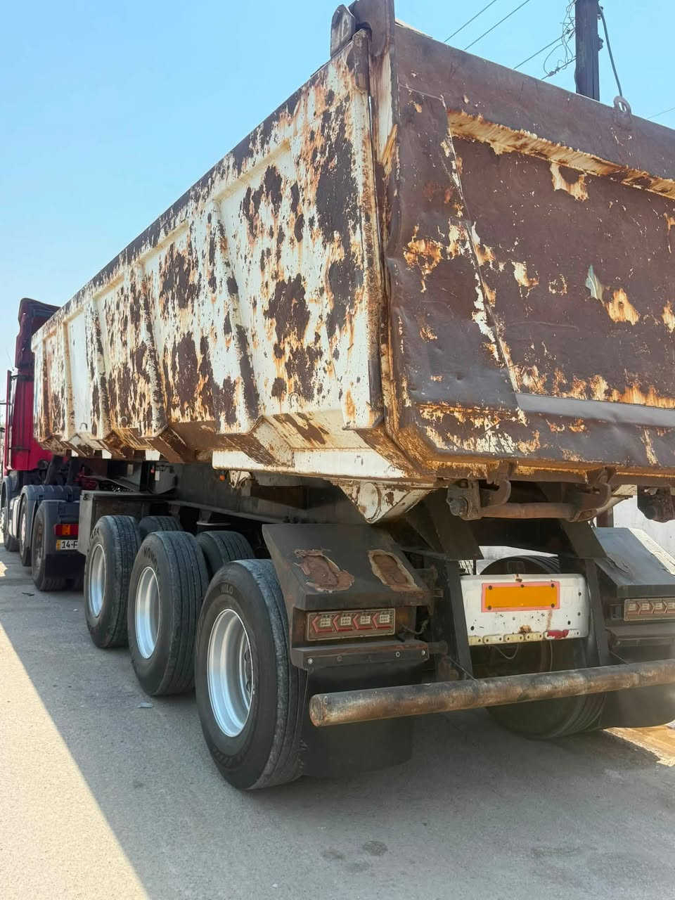 اللبيع عربانه مديل 15 مكفوله تخم تاير حداديه جديده جاهزه للعمل اي ستفسار لانتصال عل رقم ***********

